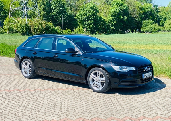 Audi A6 cena 65900 przebieg: 247000, rok produkcji 2013 z Białystok małe 436